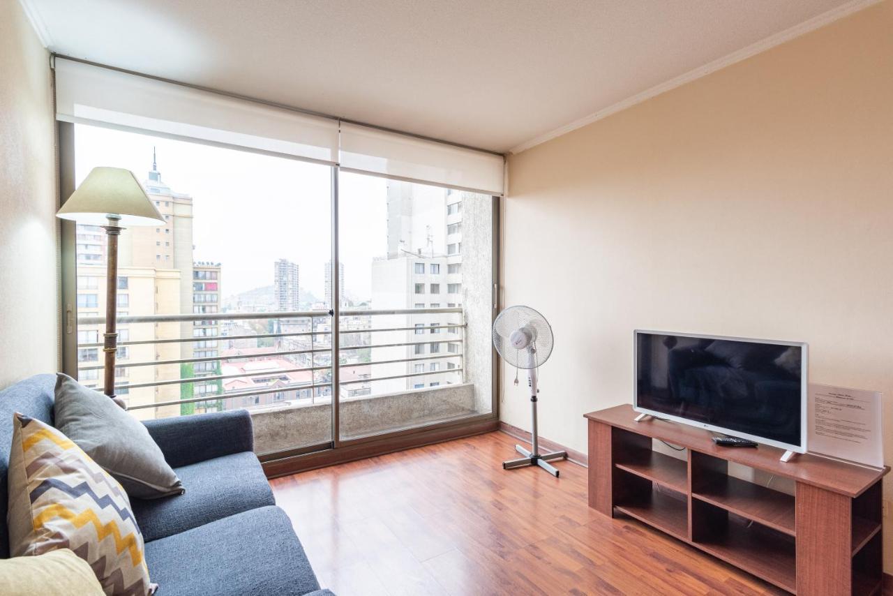 شقة Urban Miro - 2Br, Parking, Wifi, Tv, Metro سانتياغو المظهر الخارجي الصورة