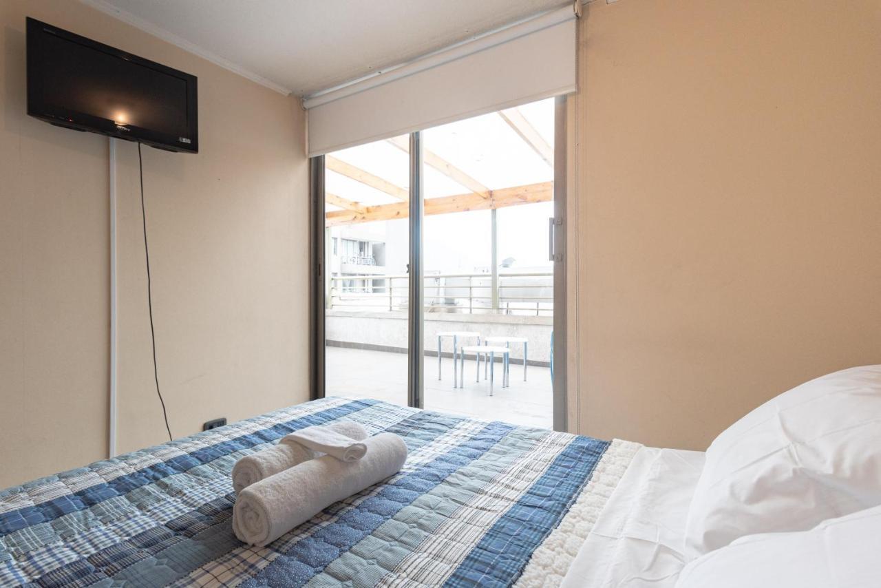شقة Urban Miro - 2Br, Parking, Wifi, Tv, Metro سانتياغو المظهر الخارجي الصورة